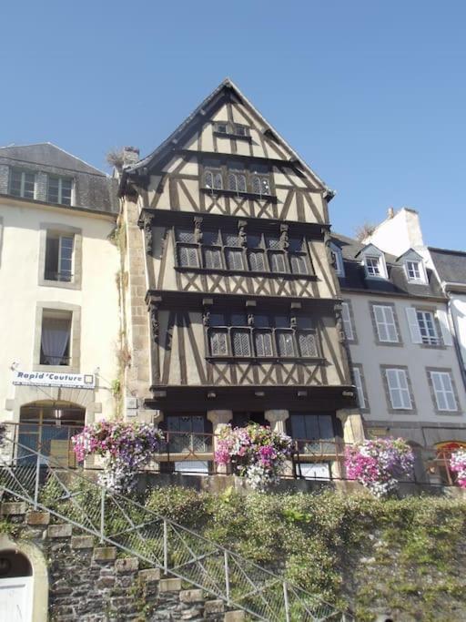 Le Charmant Port De Morlaix A Votre Porte ! Kültér fotó