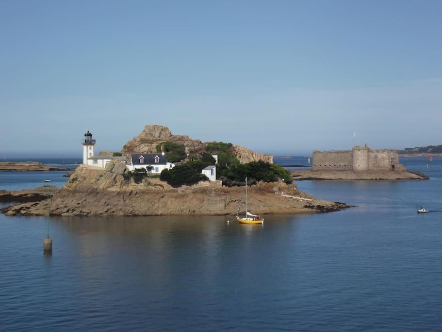 Le Charmant Port De Morlaix A Votre Porte ! Kültér fotó