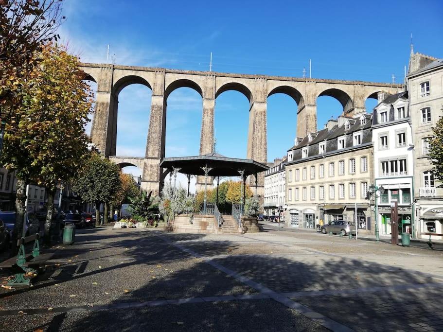 Le Charmant Port De Morlaix A Votre Porte ! Kültér fotó